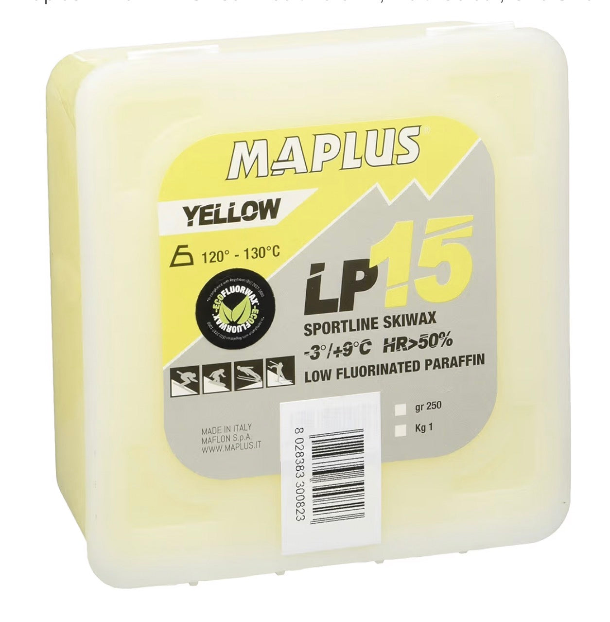 Sciolina base BP10
-YELLOW-
in confezione gr 250