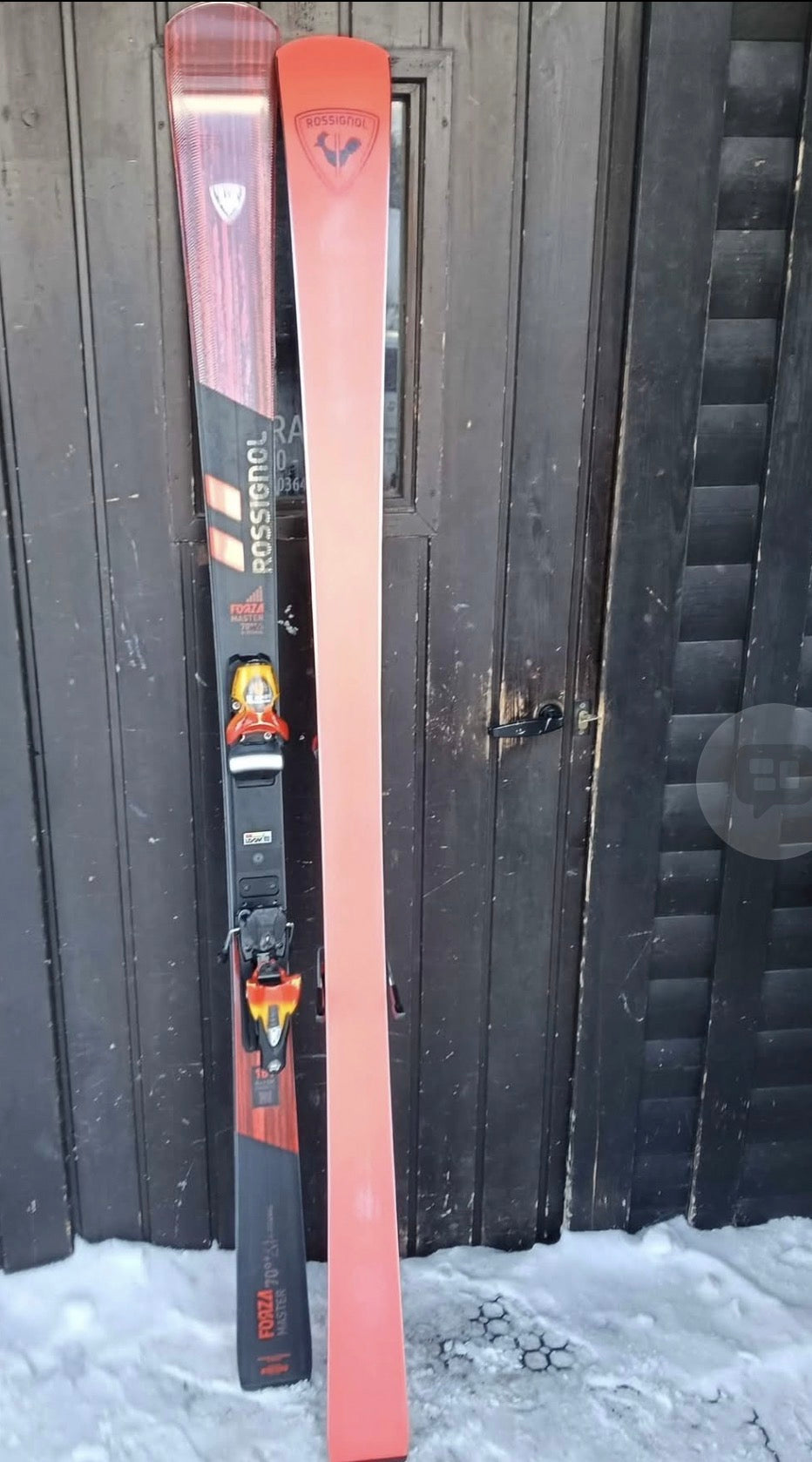 Rossignol Forza 70° Master  181 usato test