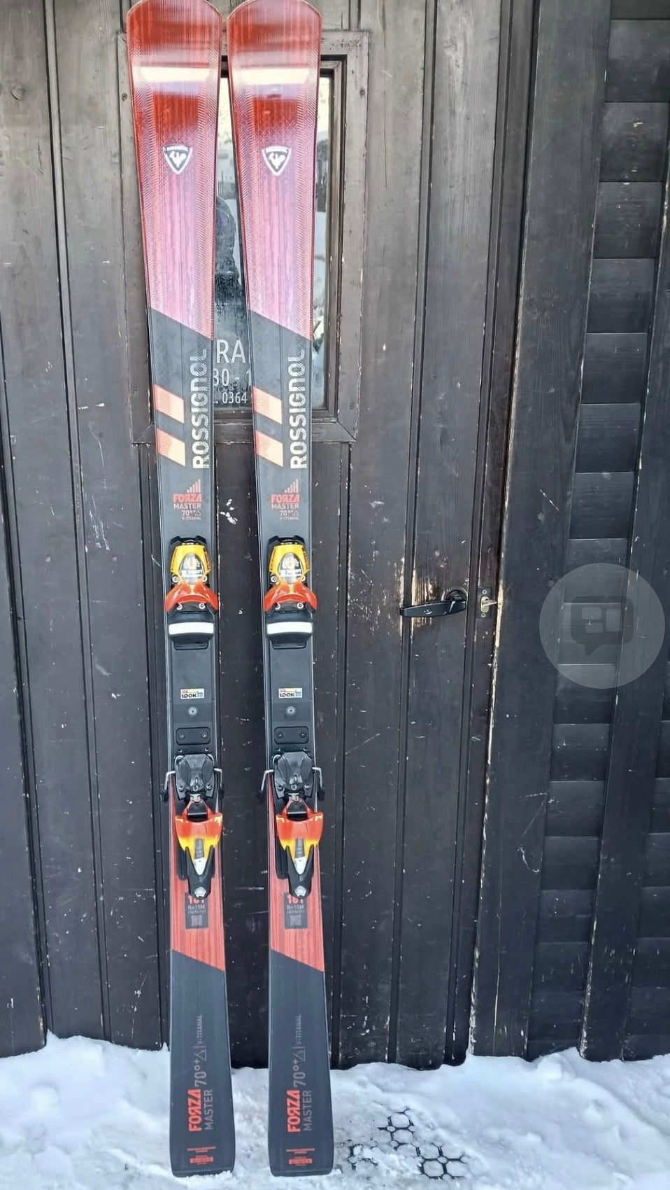 Rossignol Forza 70° Master  181 usato test
